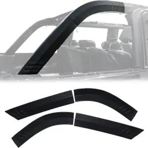 브롱코 D-필러 롤바 패딩 프로텍터 커버 롤 케이지 스크래치 포드 2021년 2022년 4도어 액세서리 4PCS용