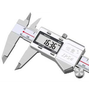 디지털 두께 측정기 고도 휴대용 코팅 핸드 게이지 고정밀