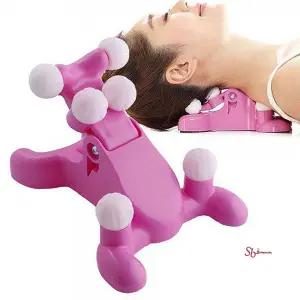 승모근 안마기 어깨 경추목 마사지기hij124