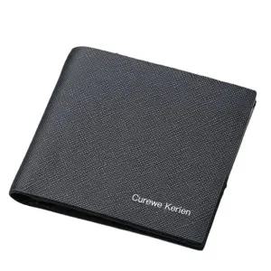 슬림 얇은 반지갑 심플 학생 수납많은 남성용 지갑 jVW6+4Num