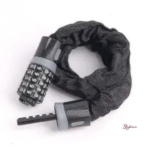 번호키 60cm 자전거자물쇠 체인 비밀번호 사슬자물쇠ssu696