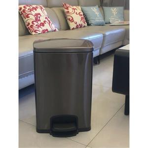 심플휴먼 중형 반려동물 사료 블랙 25L 매트 보관통 보관용