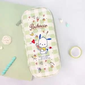 [콩심팥심]포차코 와이드 EVA 파우치 실리콘 문구 팬시 캐릭터 학용품 준비물
