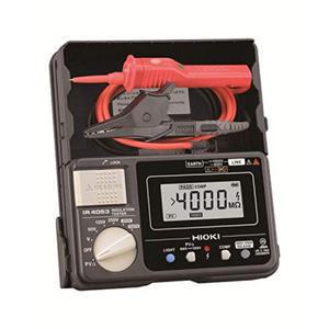 IR4053 11 태양광 발전 전기 절연 절연저항계 9368 부착