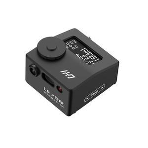 CHI L.D. 라이트 미터 - 라이카 및 빈티지 카메라 필름 사진(블랙)을 위한 정밀 조명 거리 측정