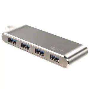 맥스 마이허브 UA4-CS USB3.0 4포트 알루미늄 허브