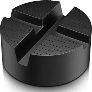 수워트 업그레이드된 핀치 웰드 잭 패드 두 개의 깊이 X-그루브 바닥 다양한 차량에 쉽게 장착 가능 더