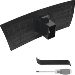 테슬라 모델 Y용 아테실러 마그네틱 히치 커버 빠르고 쉽게 제거 가능