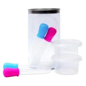 미술놀이 스포이드 키즈 스포이트 듀얼 물감 별매