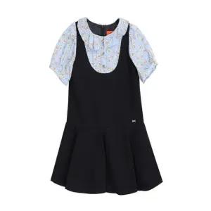 [갤러리아] 티파니주니어 NY 나염 배색 원피스 /T22KKO010