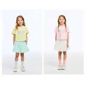 [갤러리아] 크롭티 스커트팬츠 세트 (QATS16631/QASK09631)_2컬러