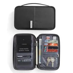 여행용 미니 카드 지갑 여권 케이스 수납 보조 파우치