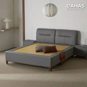 장수돌침대 다하스 쿠치토 흙침대 모던 퀸침대 1708Q