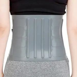 국산 실리콘 허리 벨트 보호대 지지대 부목