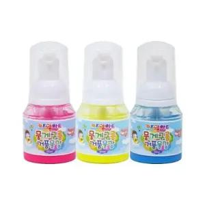 미술놀이 뭉게구름 거품물감 40ml x 3색 (A세트)
