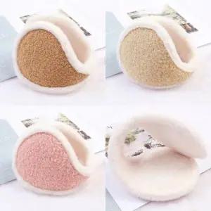 양털귀마개 양털포근귀도리 털안감 뽀글이 귀마개 퍼 겨울 방한