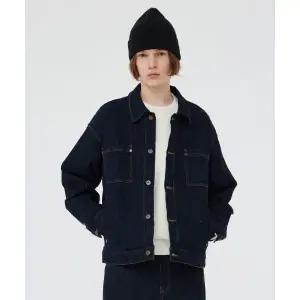 그루브라임 데님 TRUKER 셋업 재킷 LRSFCUD711M 480371