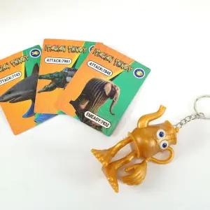 이탈리안 브레인롯 황금 키링 카드 세트 3000 (139) 1박스 24개