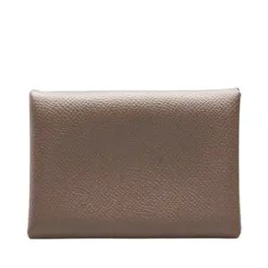 [중고명품] 에토프 카프스킨 칼비 듀오 공용 카드지갑