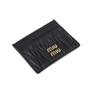 [중고명품] 5MC076 마테라쎄 나파 카드 지갑 36800Y