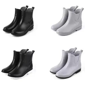 [오노마] ONM 여성 비오는날 데일리 편한 장화 레인부츠