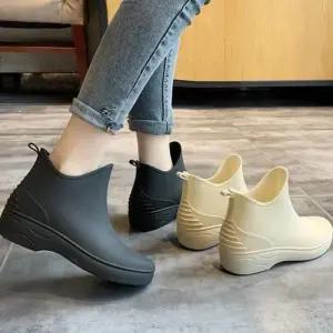 [오노마] ONM 여성 방수신발 일상 편한 여름 레인부츠