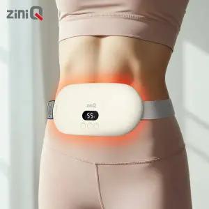 [유니콘]지니큐 복부온열찜질기 무선진동안마기 배마사지기 ZQ-AD80