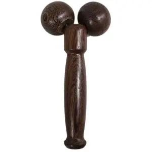 [RIZPICK]고급 지압 목안마기 태극 나무 마사지 기구 얼굴 마사지기