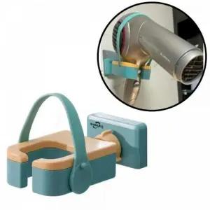 ( )부착식 헤어 드라이기거치대 벽걸이 무타공 드라이기거치대 욕실 정리대_24777175