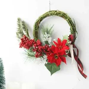 파인 포인세티아 조화 크리스마스리스 가렌더