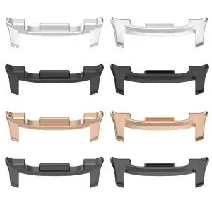 [RIZPICK]갤럭시워치8 스트랩 전용 커넥터 40mm 44mm 46mm 호환 커스텀