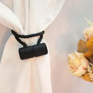 SFr 컬러 마그네틱 커튼 타이 원통형 자석커튼타이