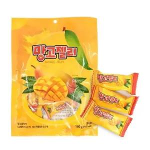 망고 젤리 160g 과일 젤리 간식