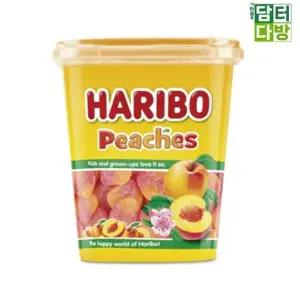 하리보 피치스 젤리 175g 12개 대량구매