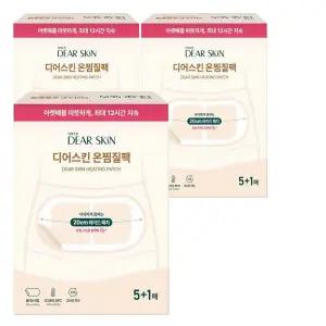 [롯데백화점]이카루스 디어스킨 온찜질팩 6매(5+1)x3팩