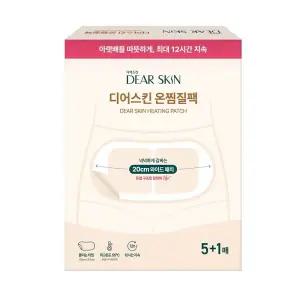 [롯데백화점]이카루스 디어스킨 온찜질팩 6매(5+1)