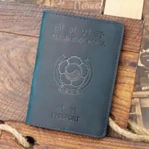 [JED] 파우치 여권지갑 여행용품 카드 다용도 목걸이형 수납 여행용