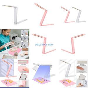 실리콘 패드 무선 재충전용 빠른 수지 램프를 치료하는 L8RC 가진