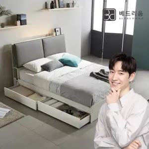 [베드리움]블링 센서LED 수납침대 SS)+스위트에디션 Soft
