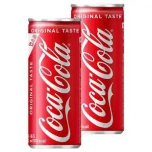 탄산 코카콜라 업소용 슬릭 x 30캔 245ml