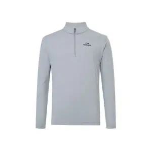 아이더 EIDER PERFORMANCE 남성 솔리드 긴팔짚업 티셔츠_Grey DMP25201C5 157624