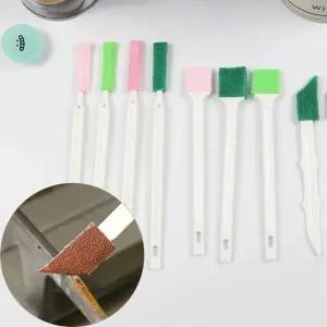 변기 씽크대 냉장고 틈새 청소솔 세트 9종1P