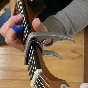 클래식 기타카포 실버