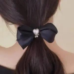 아트박스/신상오픈런 여성용 새틴 헤어 슈슈 2개 세트 머리끈