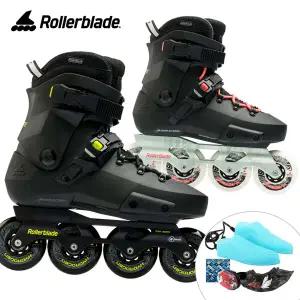 롤러블레이드 성인 인라인 스케이트 트위스터 XT 모음 롤러브레이드 성인용 FSK 신발항균건조기 휠커버