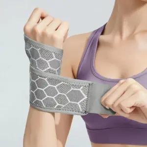 모니즈 [1P + 1P] 서포트핏 손목보호대 스포츠 스트랩 압박밴드 임산부 손목지지대 (총 2P/1세트)