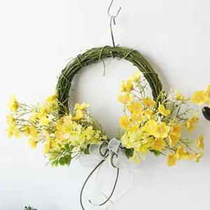 리스 뉴 체리블라썸 조화 가렌더 벽걸이장식