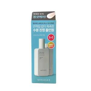 무슈제이 베이직 아쿠아 올인원 옴므 200ml+200ml