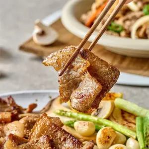 [참다올]제주 흑돼지 왕구이 1kg