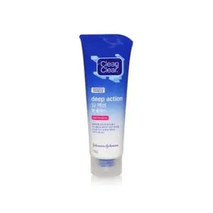 클린앤클리어 딥 액션 폼클렌징 120g